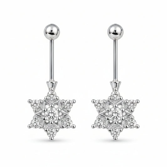 92.5 Silver Star Bugadi - Pair