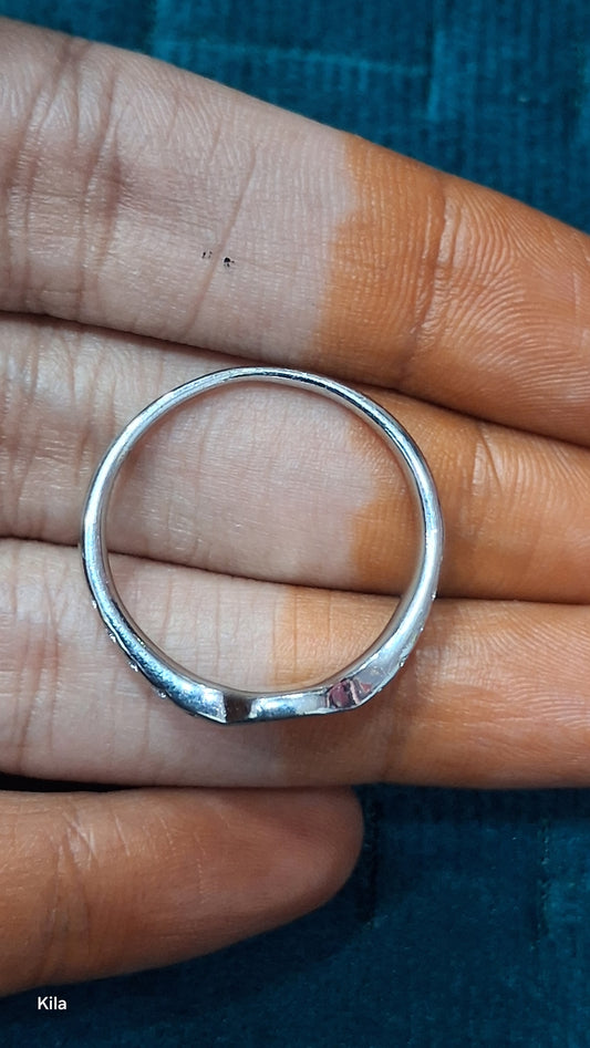 92.5 Silver Men’s Ring Size 23 | Stylish Refined Design | Elegant Jewellery