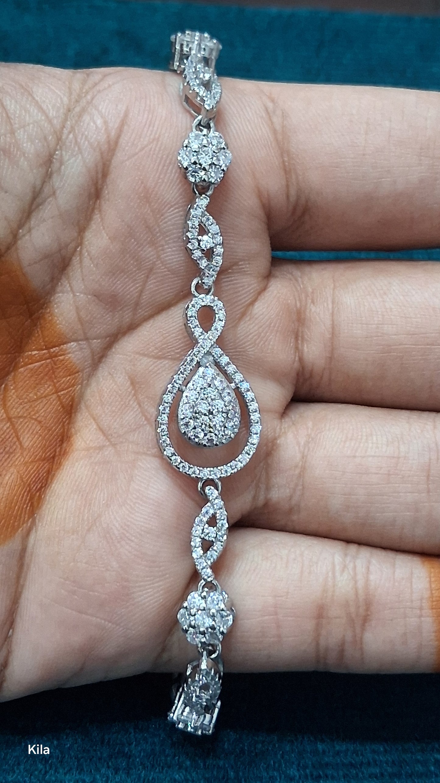 92.5 Silver Bracelet | Stylish Classic Design | Elegant Jewellery