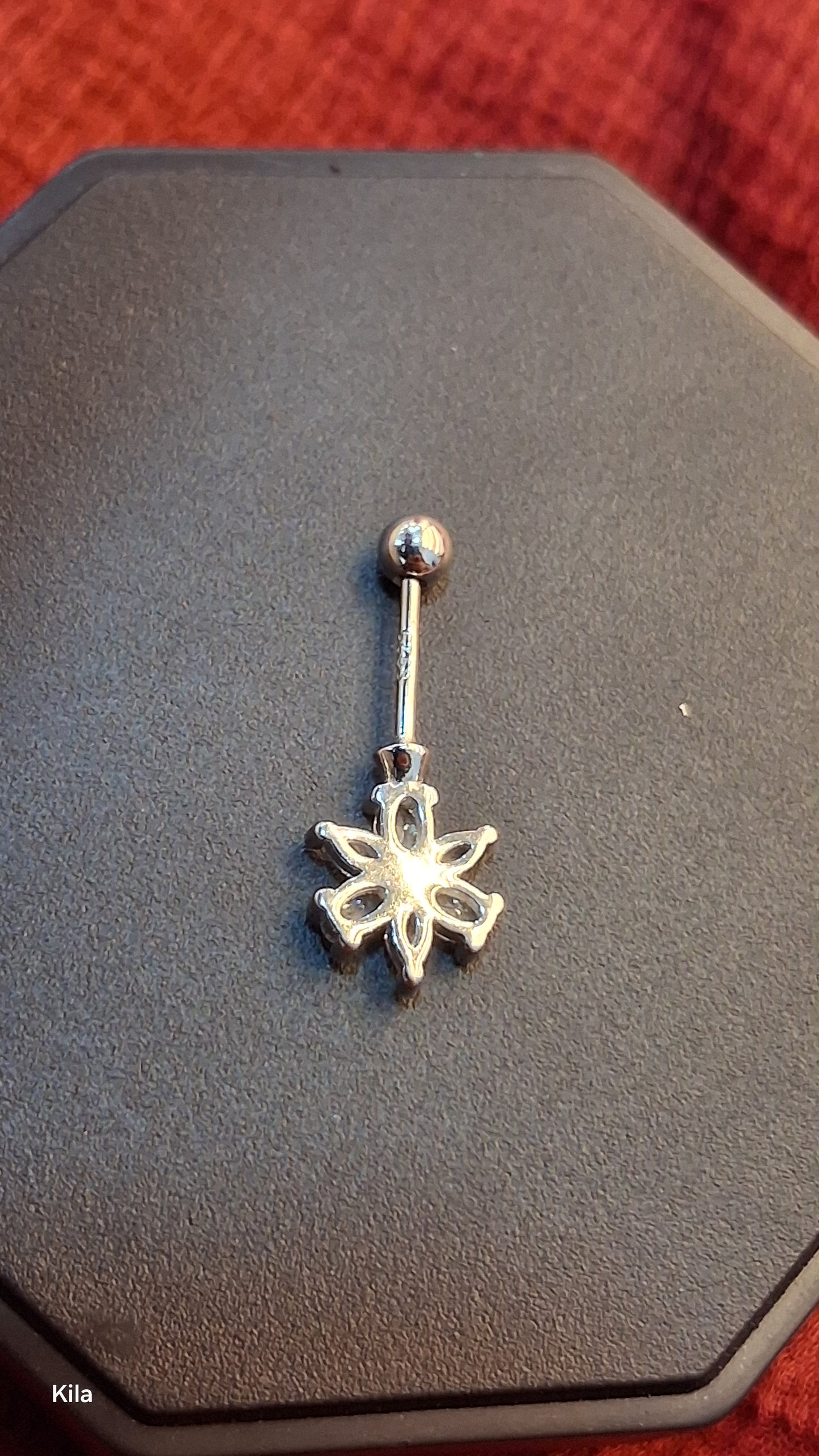 92.5 Silver Flower Bugadi | Stylish Elegant Floral Design | Jewellery