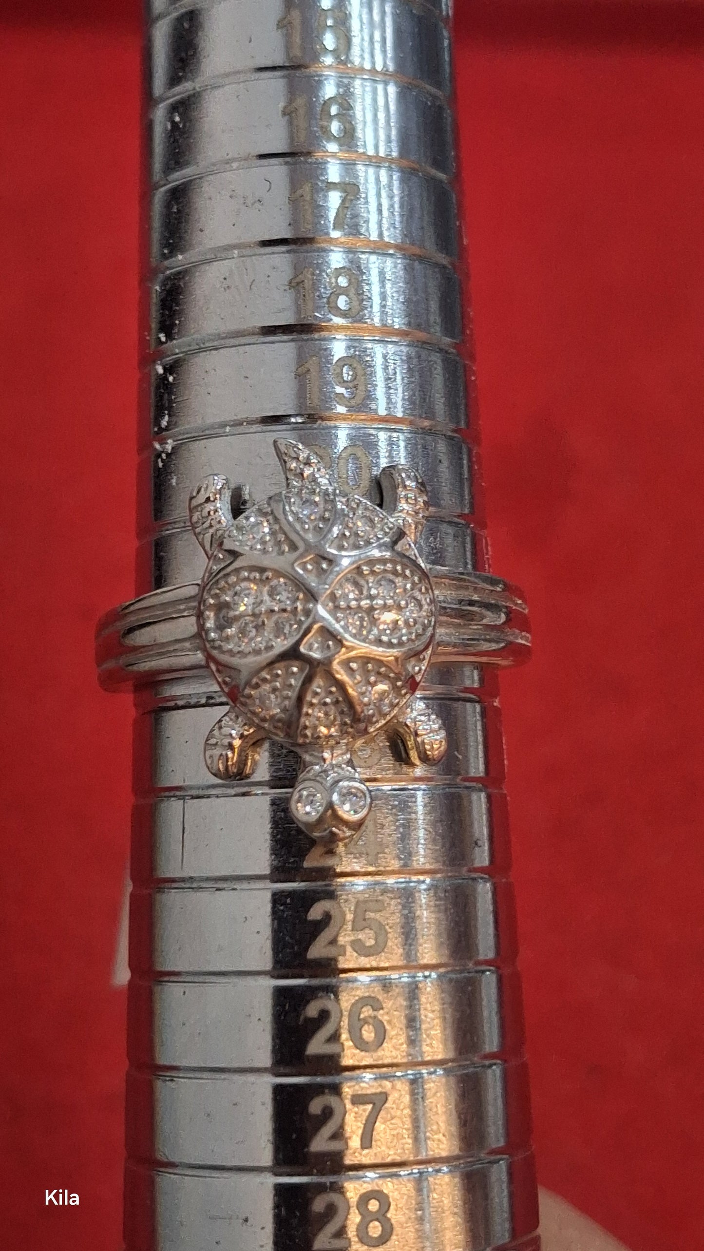 92.5 Silver Elegant Tortoise Motif Ring | Smooth Finish | Daily Wear Jewellery
