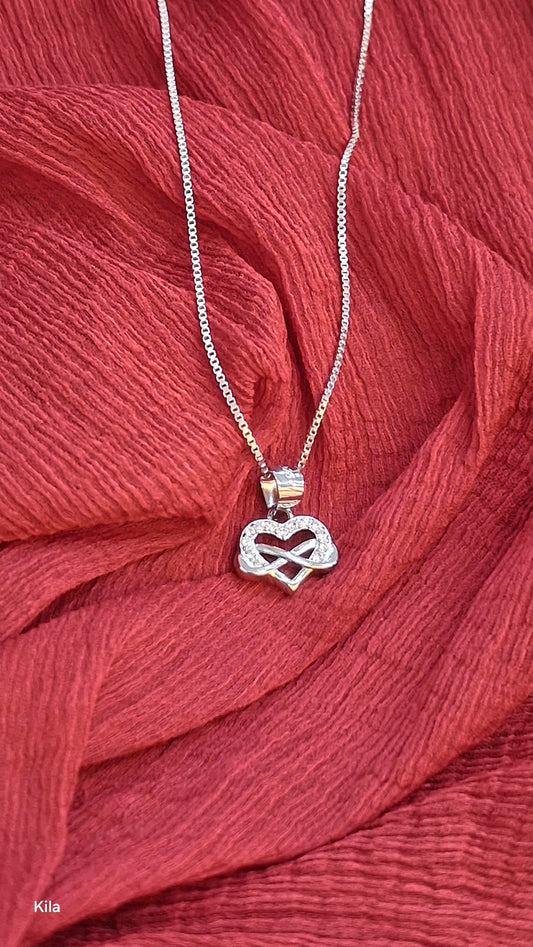 925 Silver Premium Chain 19 Inches | Stylish Elegant Design | Jewellery