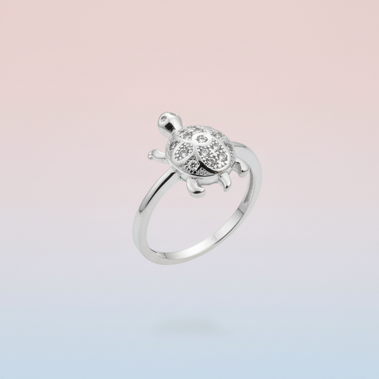 925 Silver Tortoise Ring | Stylish Unique Design | Elegant and Stylish Jewellery