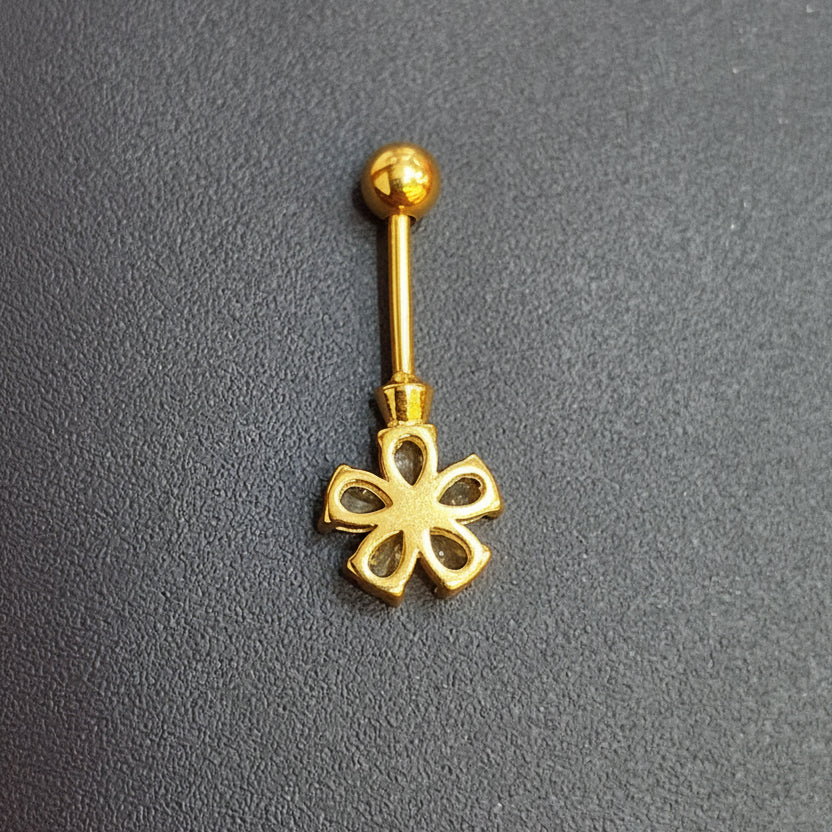 92.5 Silver Flower Bugadi | Stylish Premium Floral Design | Elegant Jewellery