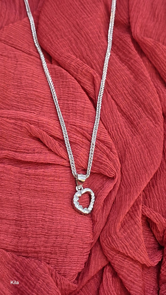 925 Silver Premium Italian Chain 18 Inches | Stylish Luxury Design