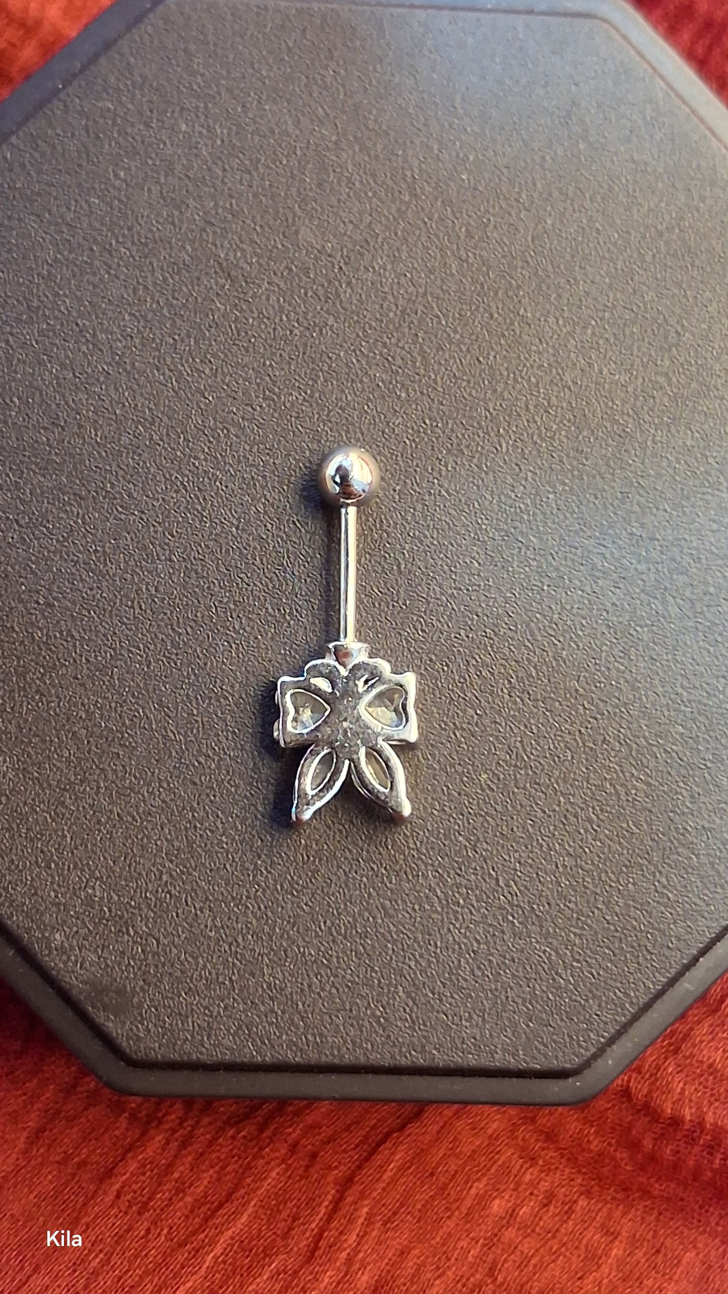 92.5 Silver Butterfly Bugadi | Stylish Cute Design | Elegant Jewellery