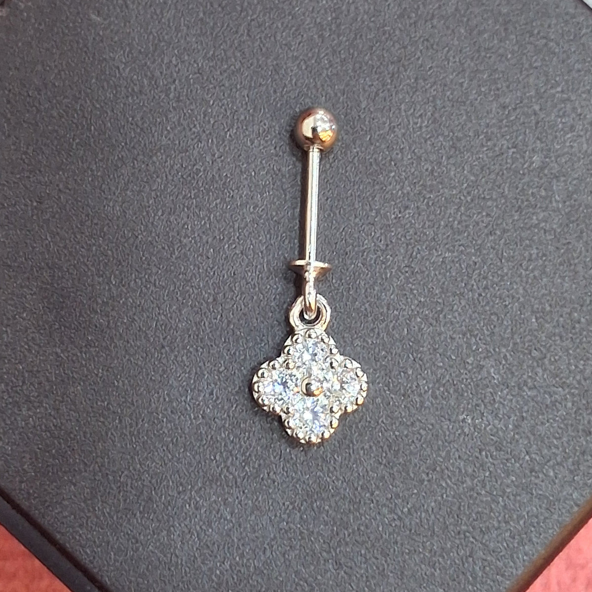 92.5 Silver Bugadi | Stylish Refined Design | Elegant Jewellery pair