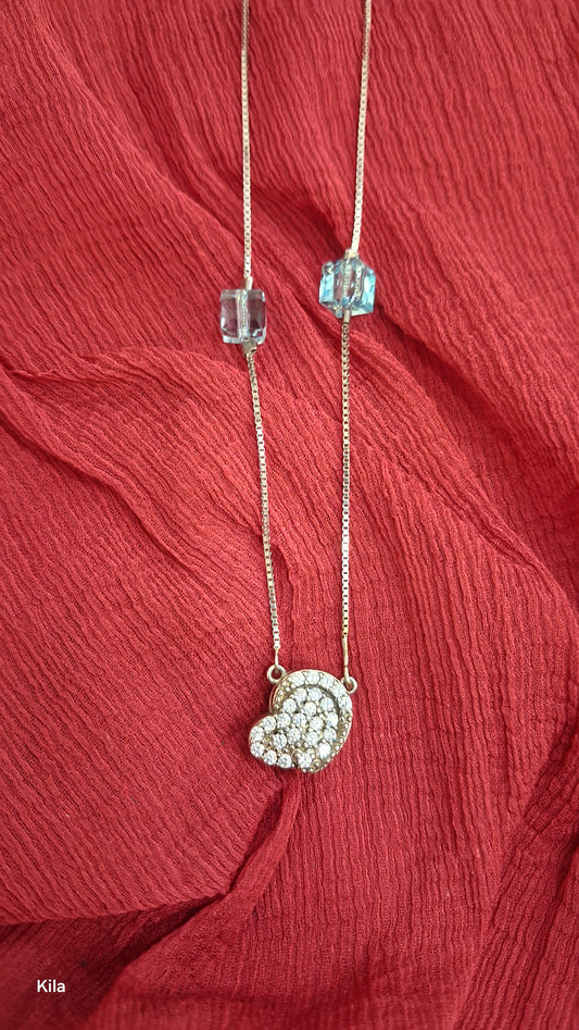 925 Silver Premium Chain 18 Inches | Stylish Modern Design | Elegant Jewellery