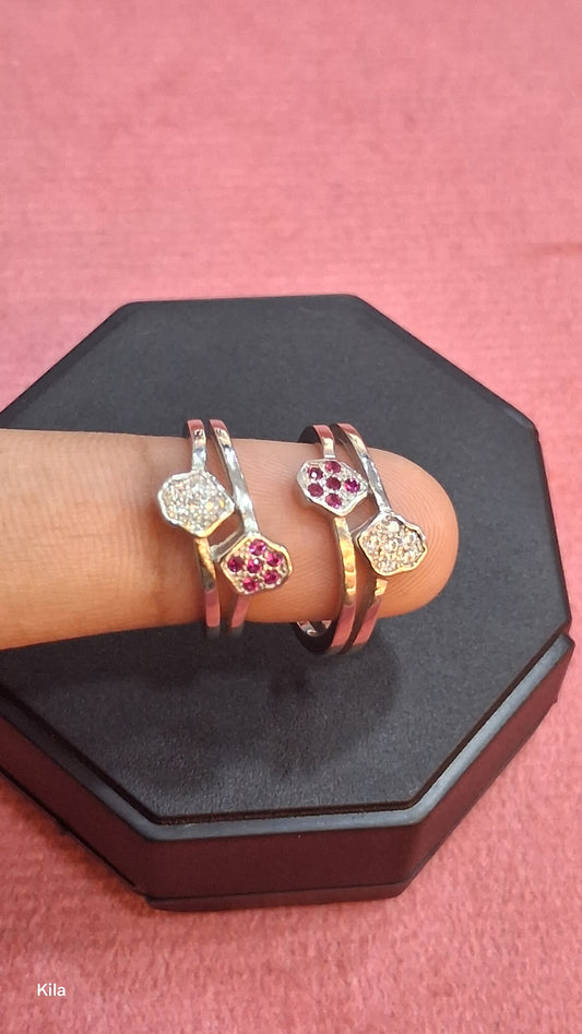 92.5 Silver Premium Toe Rings | Refined Traditional Design | Jewellery