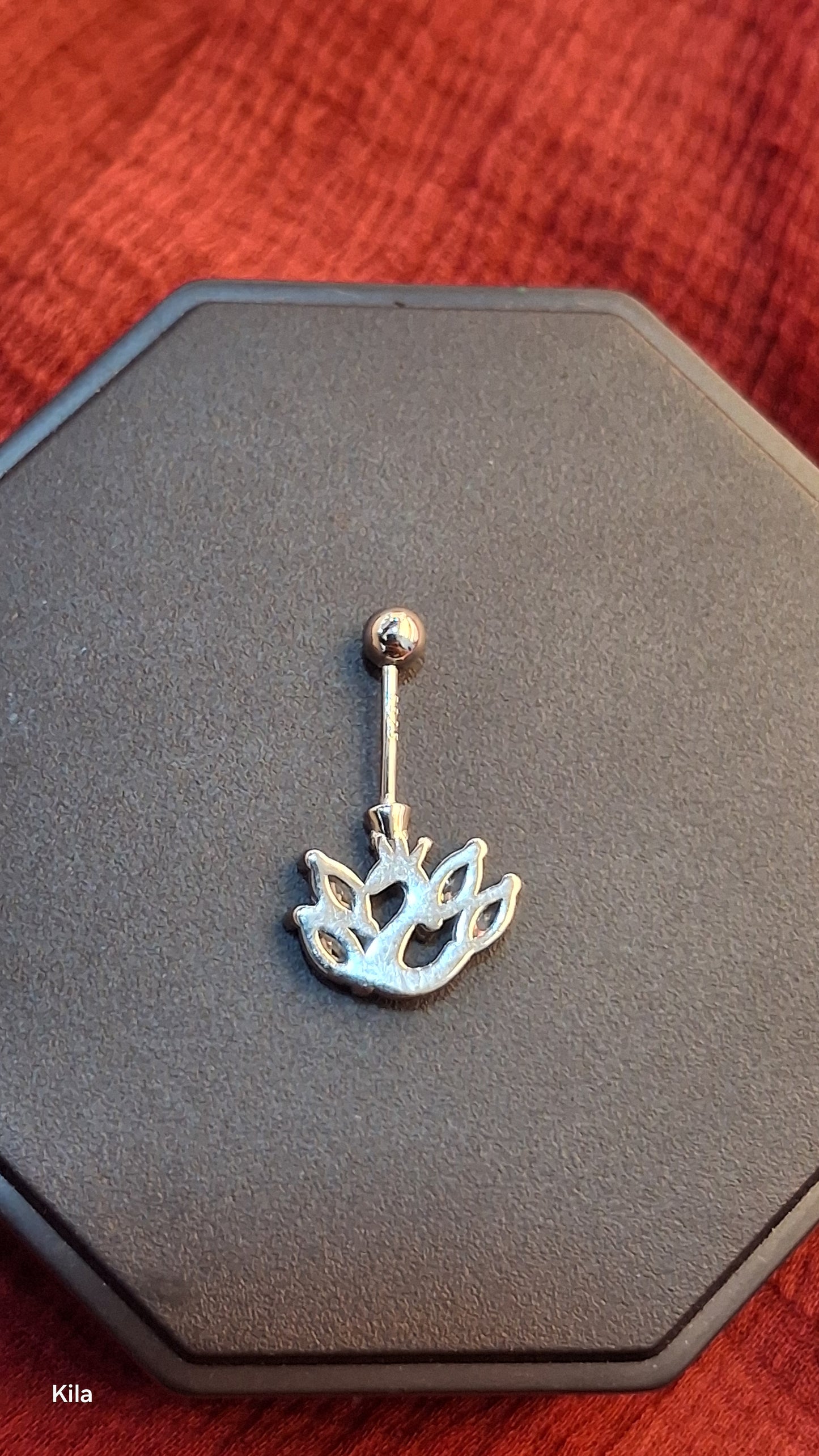 92.5 Silver Swan Bugadi | Stylish Elegant Design | Premium Jewellery
