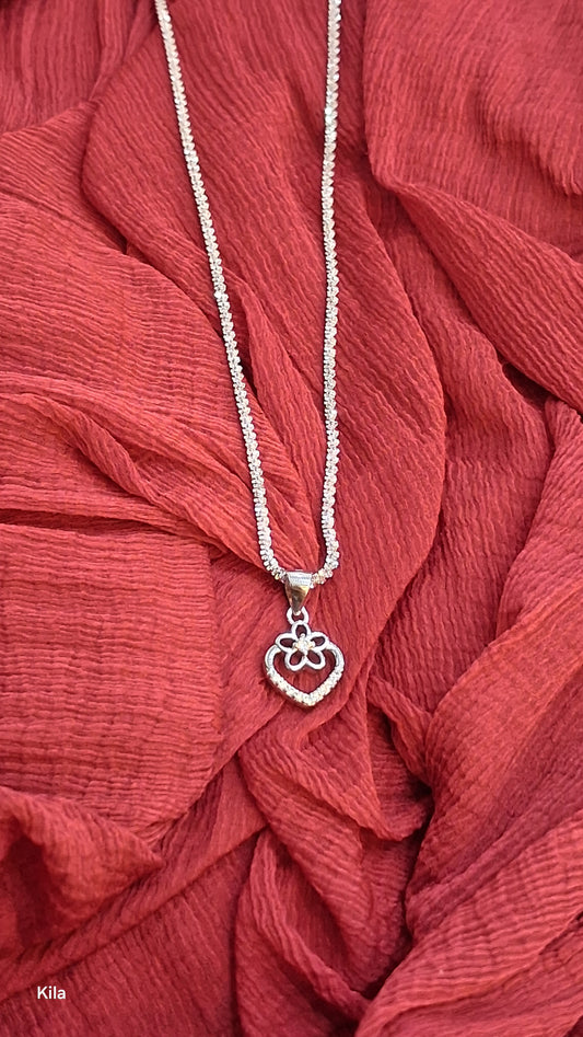 925 Silver Premium Italian Chain 18 Inches | Stylish Elegant Design | Jewellery