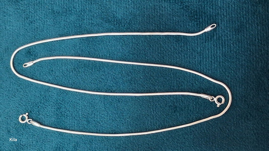 92.5 Silver Stylish Simple Anklets | Stylish Minimal Design | Elegant Jewellery