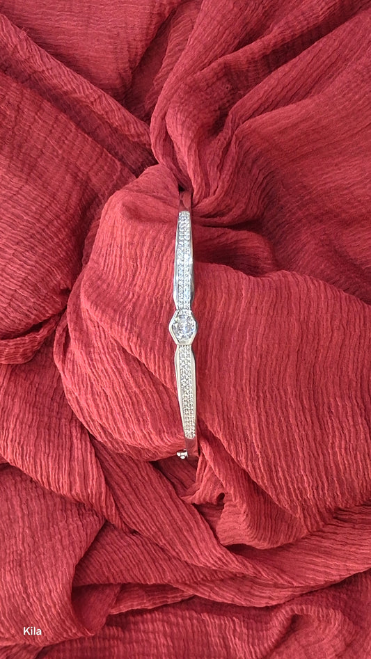 92.5 Silver Women’s Bracelet | Stylish Elegant Design | Fashion Jewellery