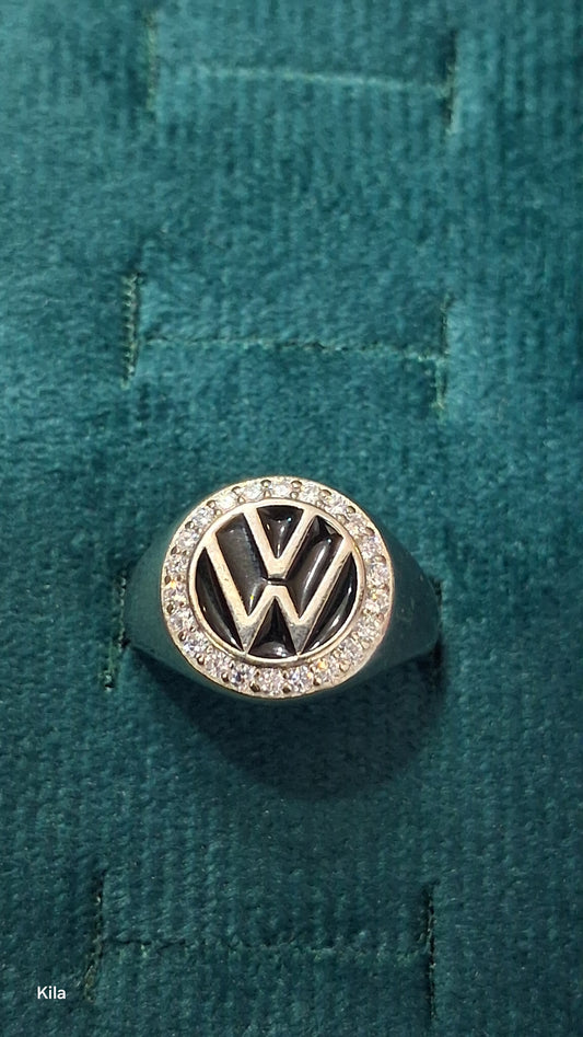 92.5 Silver Men’s Ring Size 18 | Stylish Refined Finish | Elegant Fashion Jewellery