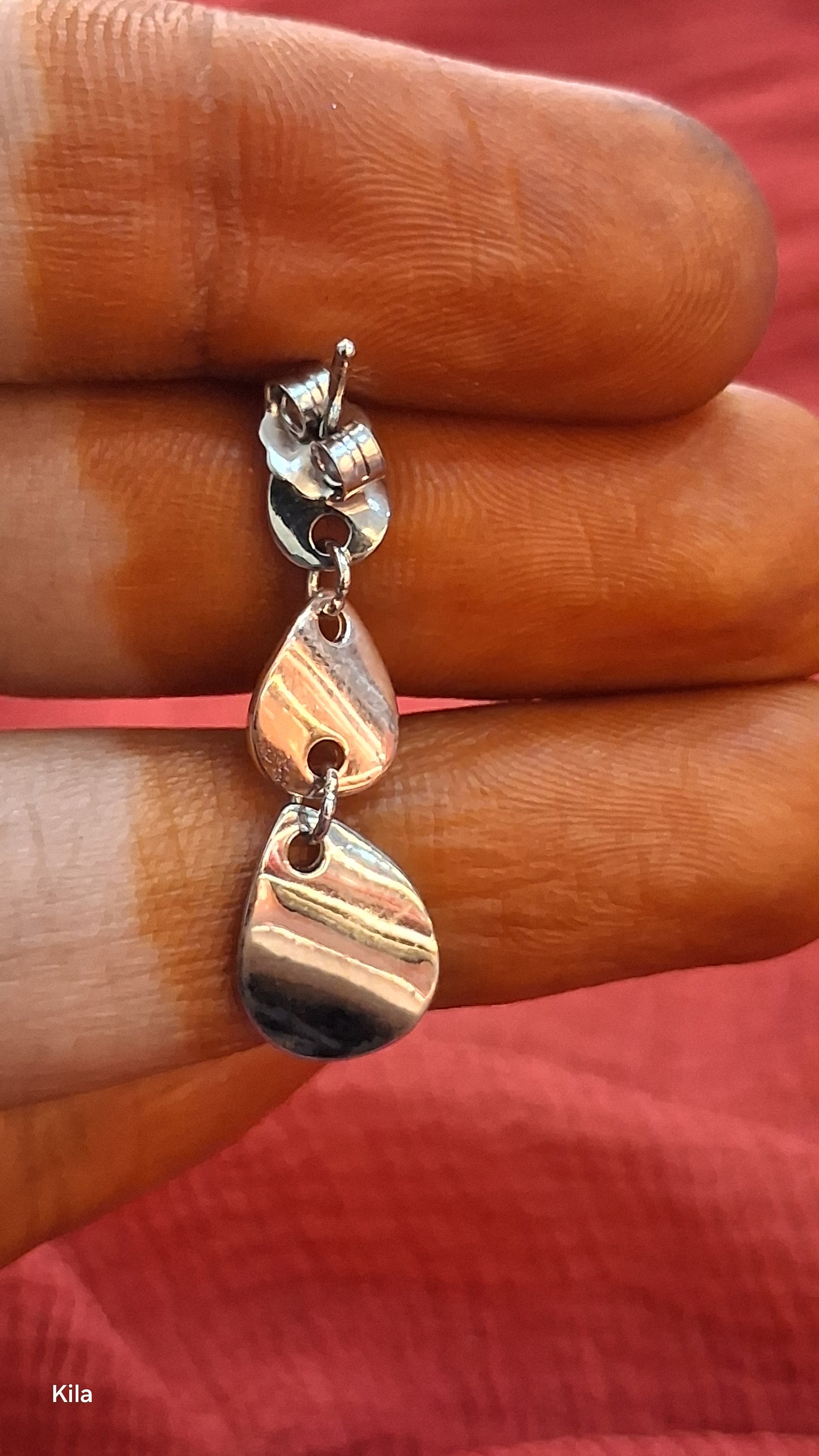 92.5 Silver Earrings | Stylish Elegant Design | Fashion Jewellery