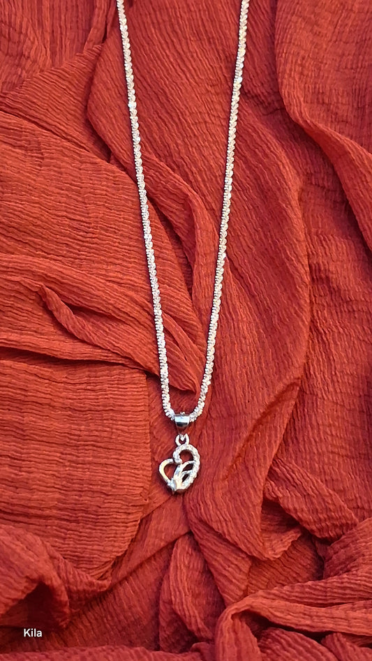 925 Silver Premium Italian Chain 18 Inches | Stylish Luxury Design | Elegant Jewellery