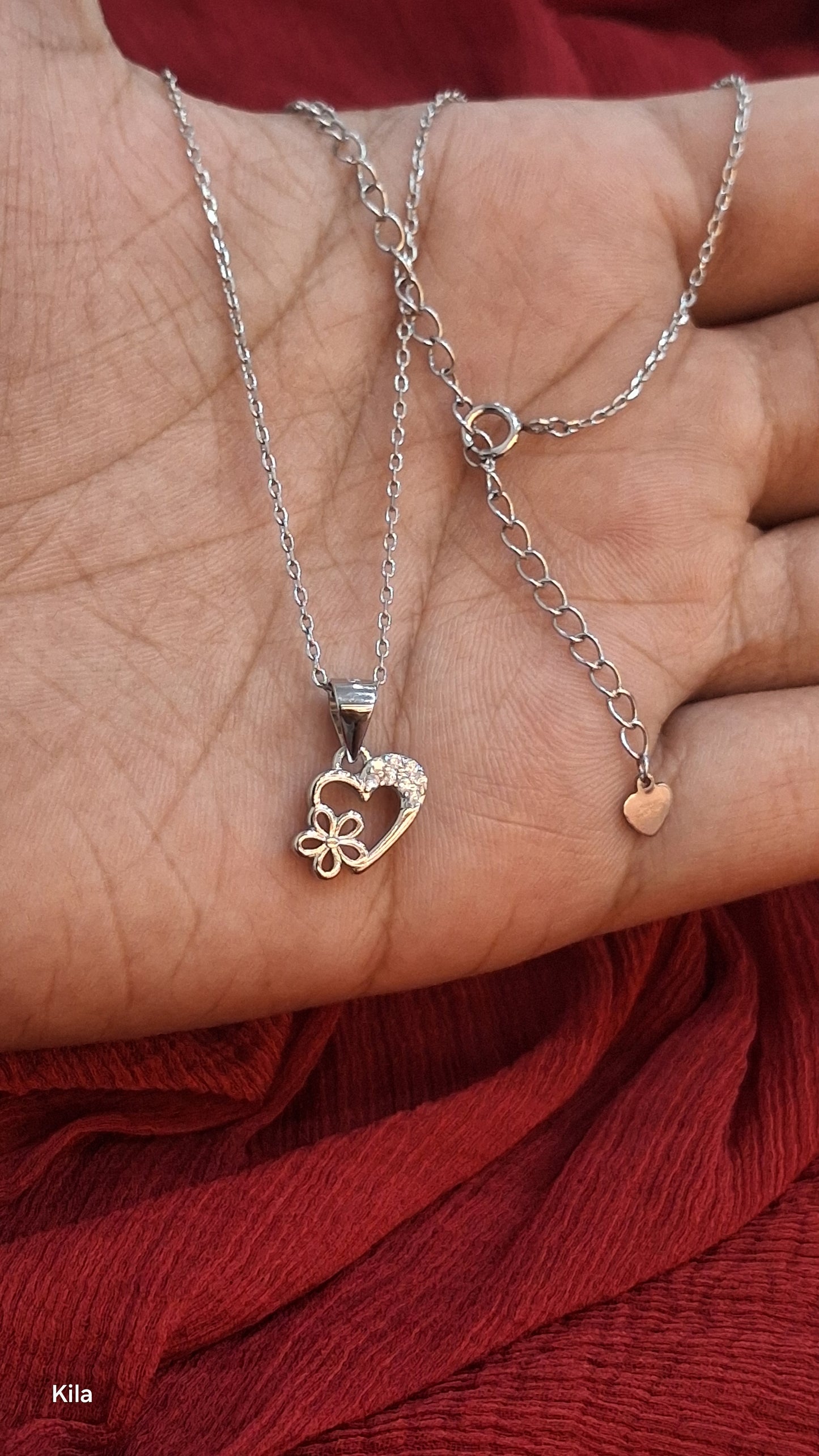 925 Silver Premium Chain 18 Inches | Stylish Polished Design | Elegant Jewellery