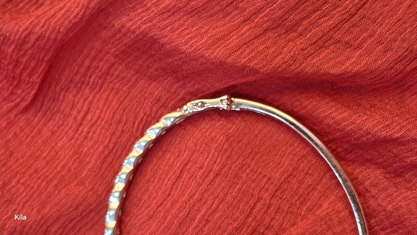92.5 Silver Women’s Bracelet | Stylish Elegant Design | Fashion Jewellery