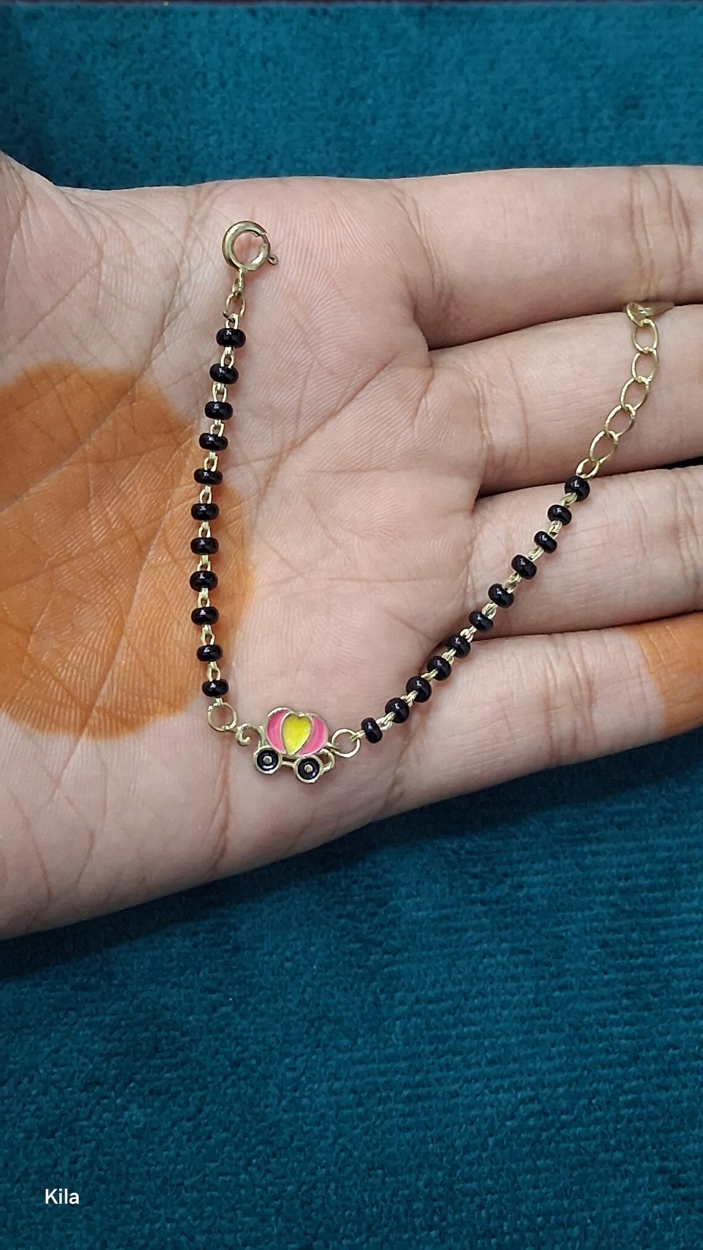92.5 Silver Kids Anklets | Stylish Smooth Finish | Elegant Jewellery