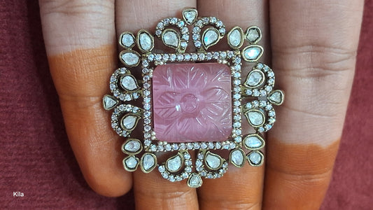 92.5 Silver Victorian Pendant | Stylish Vintage Design | Elegant Jewellery