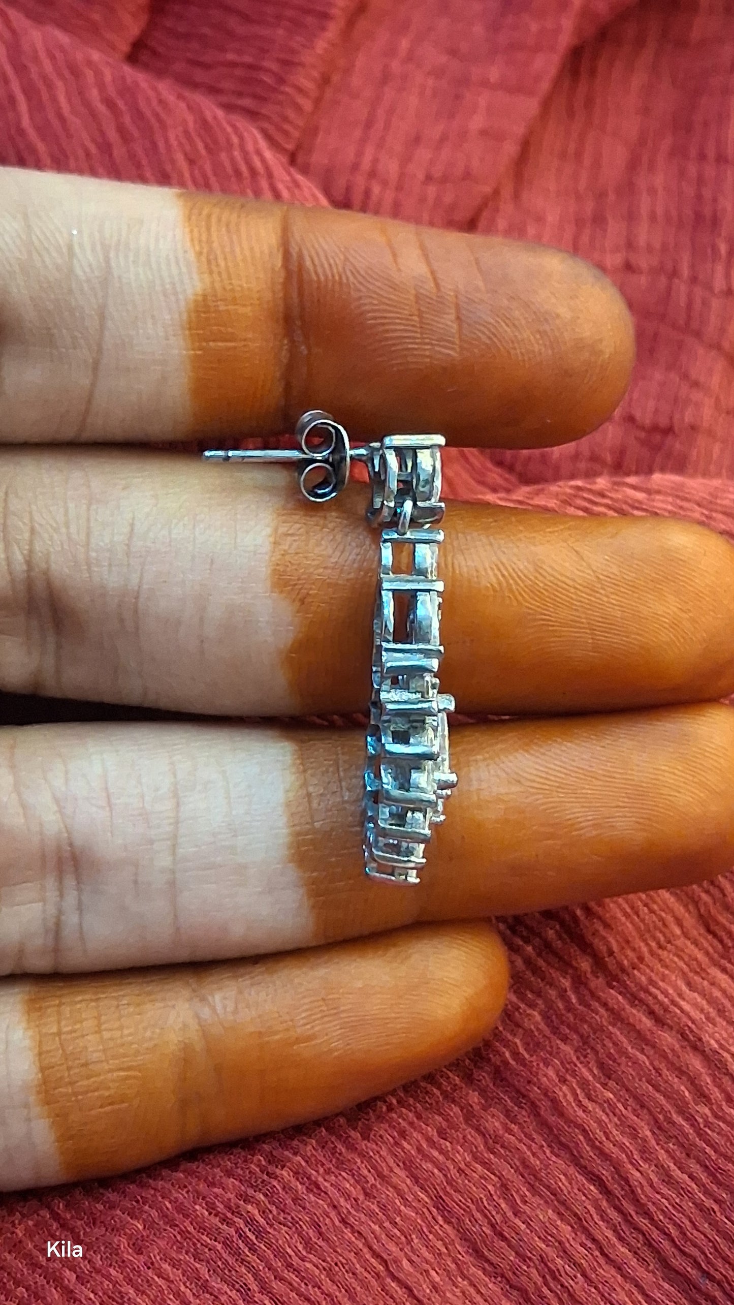 92.5 Silver Earrings | Stylish Premium Finish