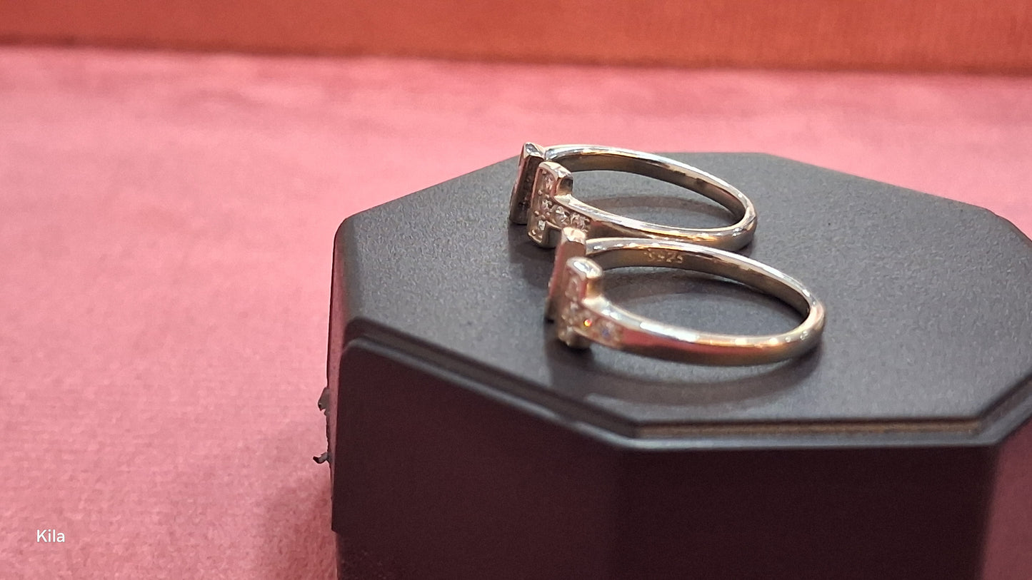 92.5 Silver Premium Toe Rings | Stylish Modern Design | Jewellery