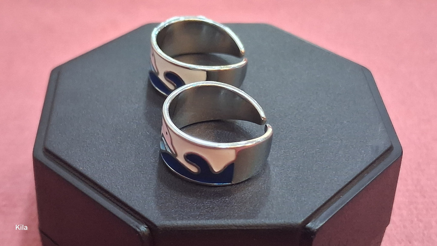 92.5 Silver Elegant Toe Rings | Premium Classic Design | Jewellery