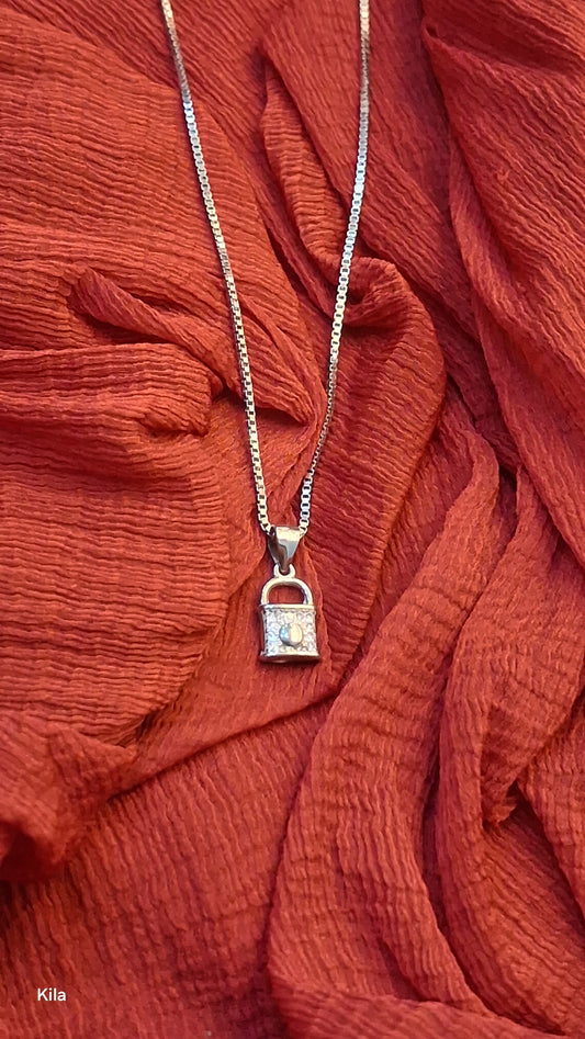 925 Silver Premium Chain 18 Inches | Stylish Elegant Design | Jewellery