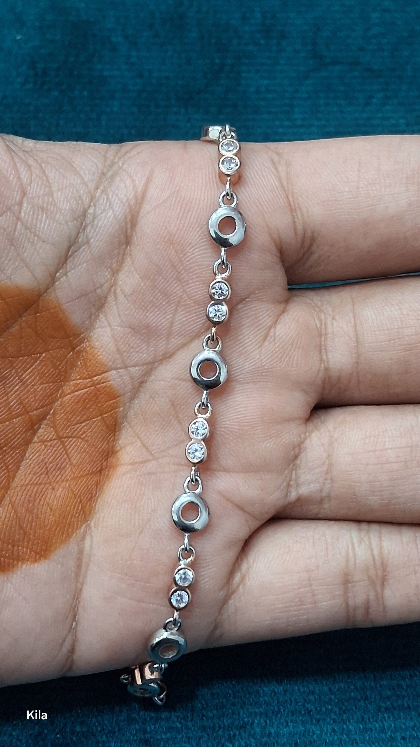 92.5 Silver Bracelet | Stylish Refined Design | Elegant Jewellery