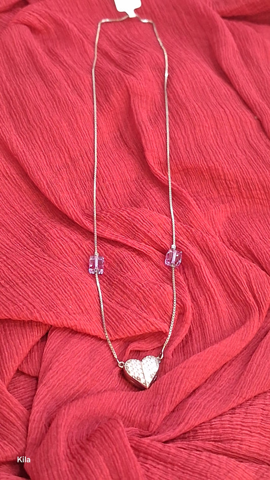 925 Silver Premium Chain 18 Inches | Stylish Sleek Design | Elegant Jewellery