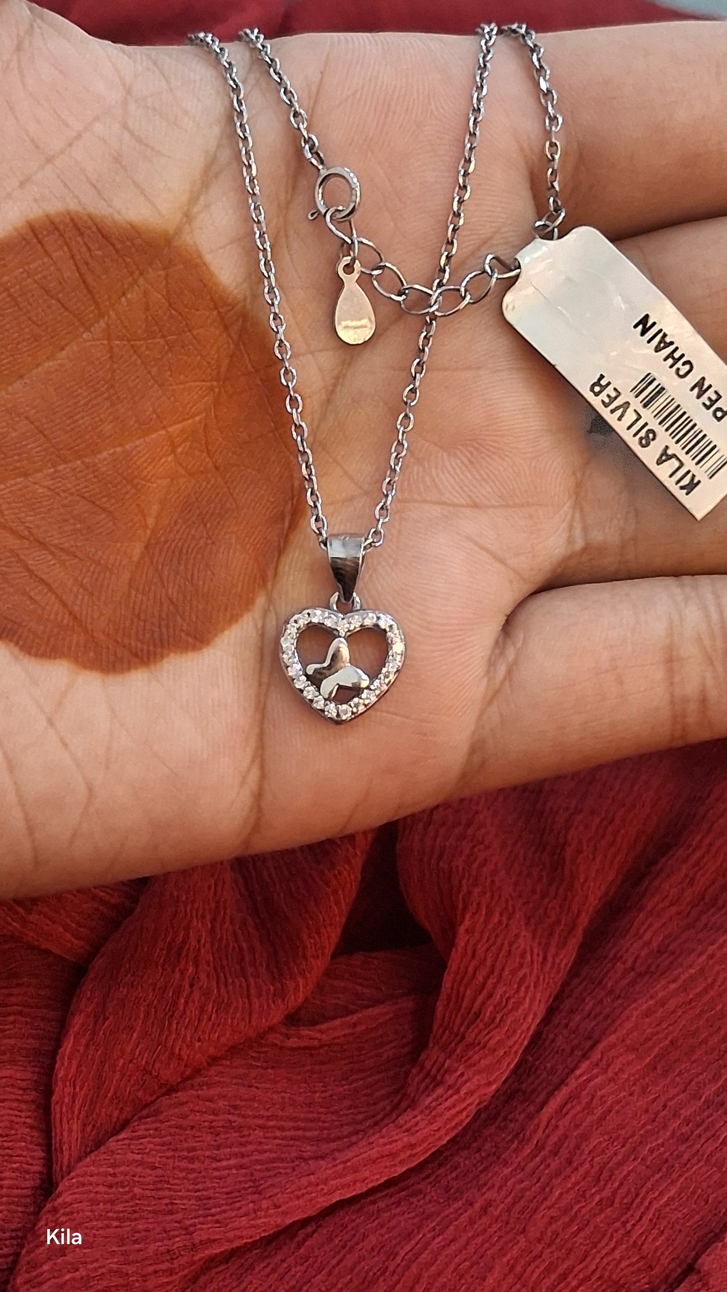 925 Silver Premium Chain 18 Inches | Stylish Premium Finish | Elegant Jewellery