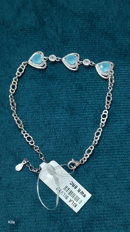 92.5 Silver Bracelet | Stylish Premium Finish