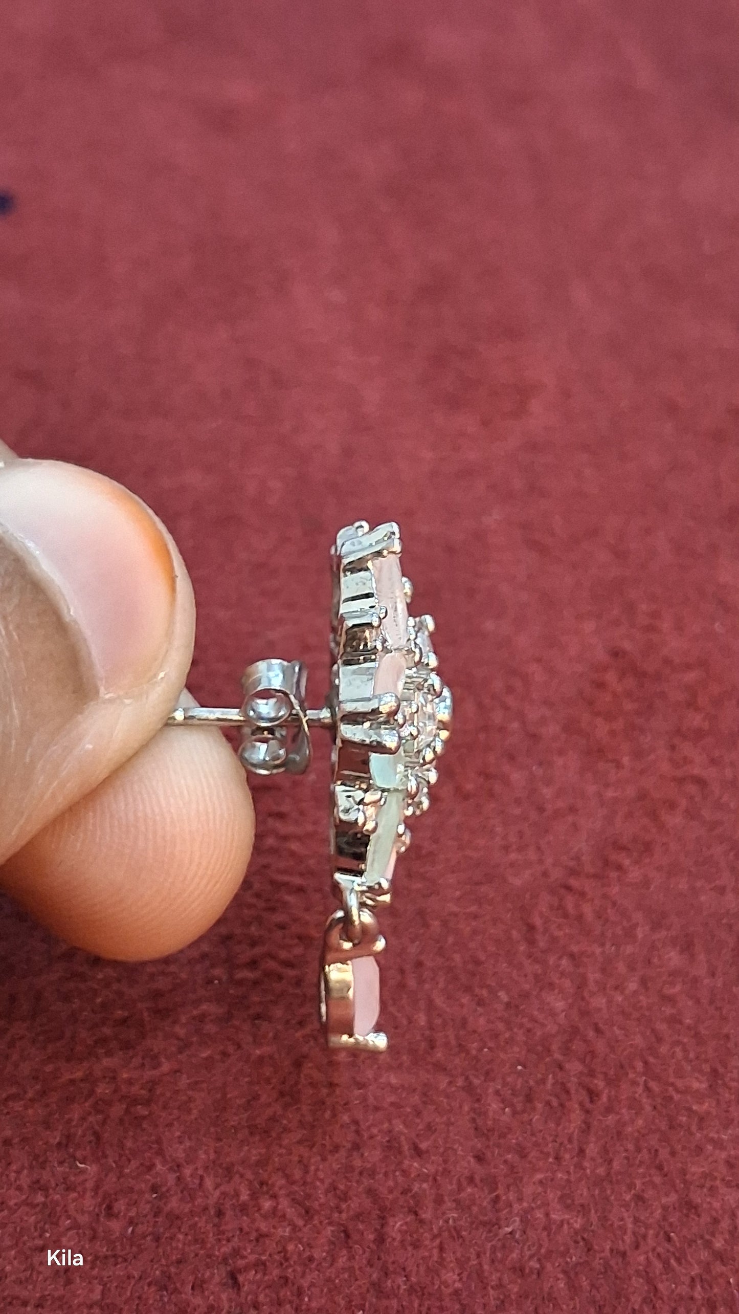 92.5 Silver Pastel Elegance Jewellery | Soft Tone Design | Stylish Collection
