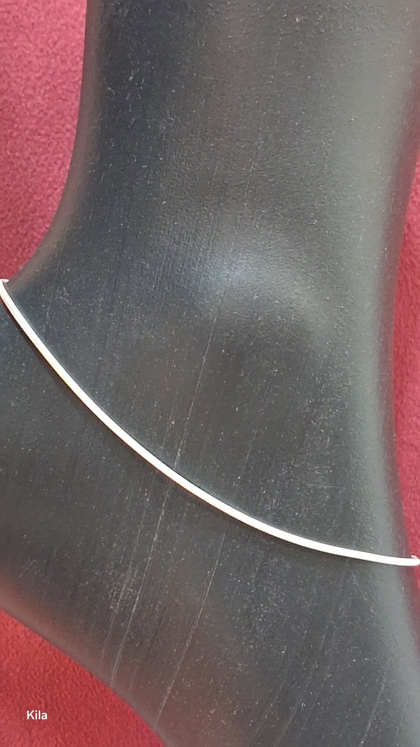 92.5 Silver Stylish Simple Anklets | Stylish Minimal Design | Elegant Jewellery
