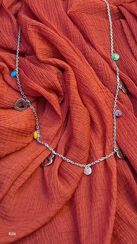 925 Silver Chain 18 Inches | Stylish Minimal Design | Everyday Jewellery