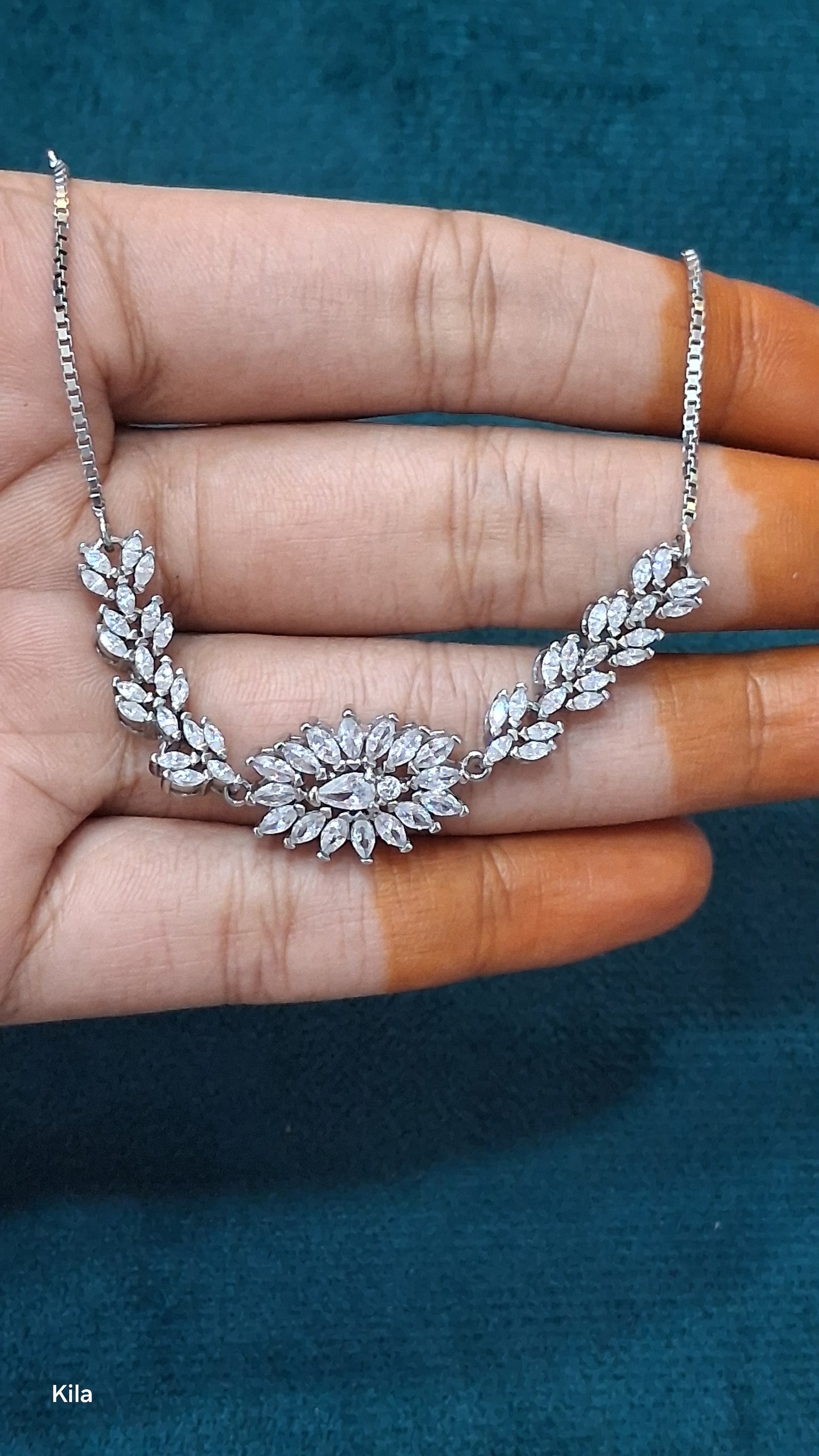 92.5 Silver Bracelet | Stylish Minimal Design | Elegant Jewellery