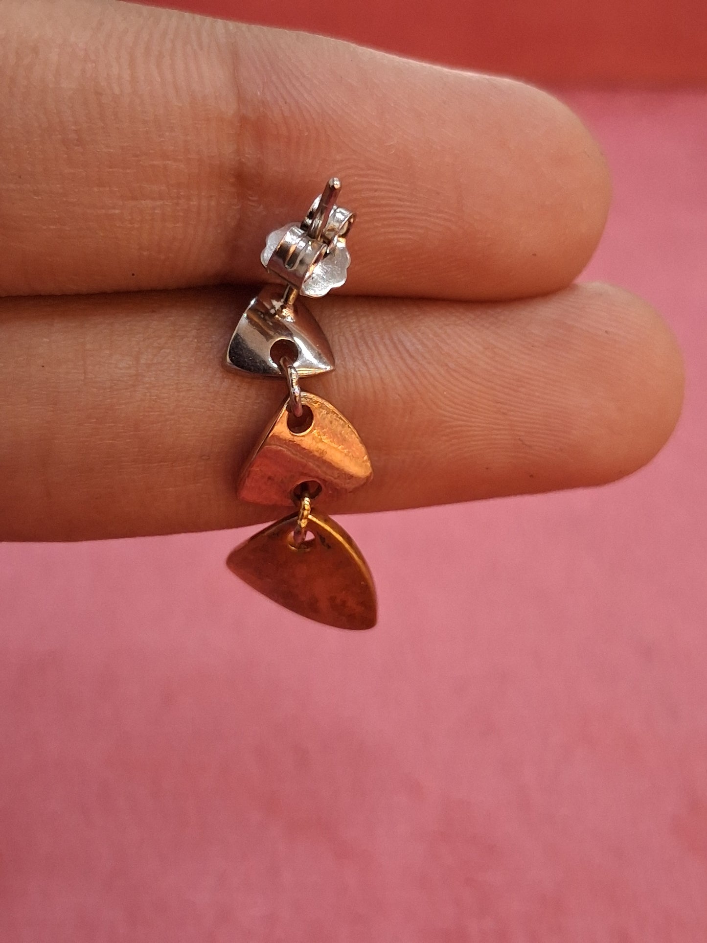 92.5 Silver Fancy Earrings | Stylish Elegant Design | Jewellery