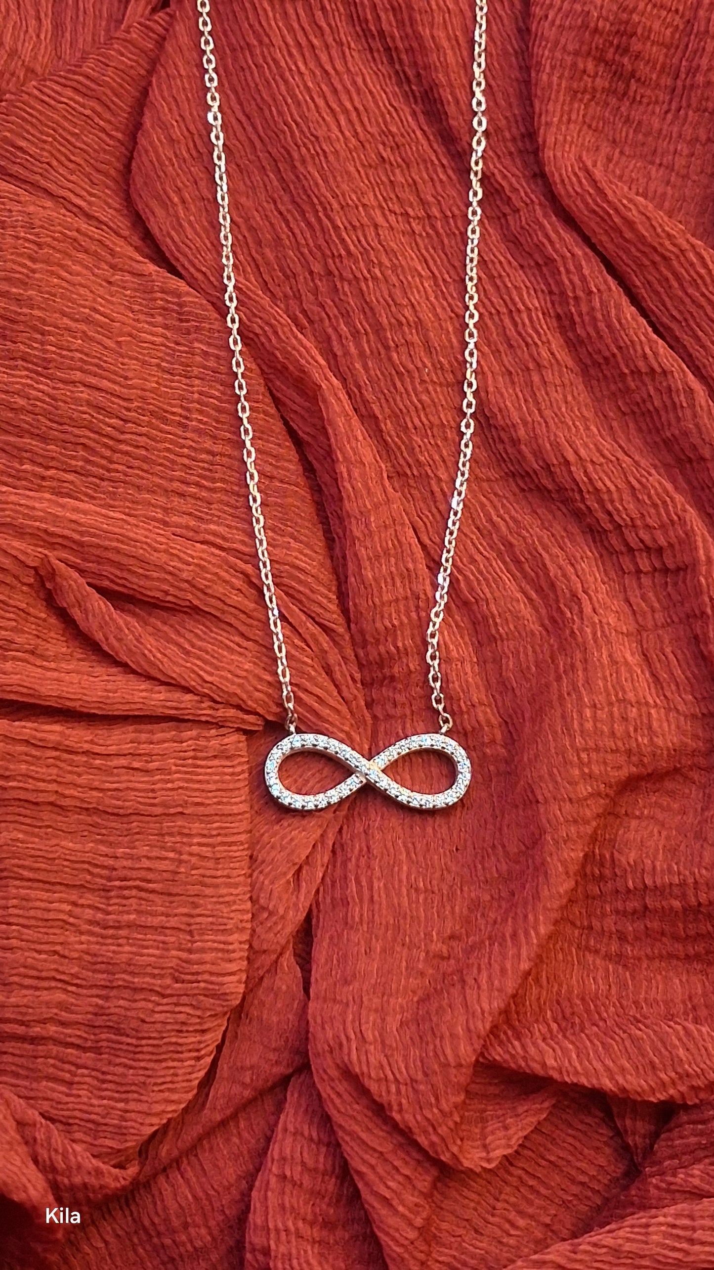 925 Silver Premium Rose Gold Plated Chain 18 Inches | Stylish Elegant Design | Jewellery