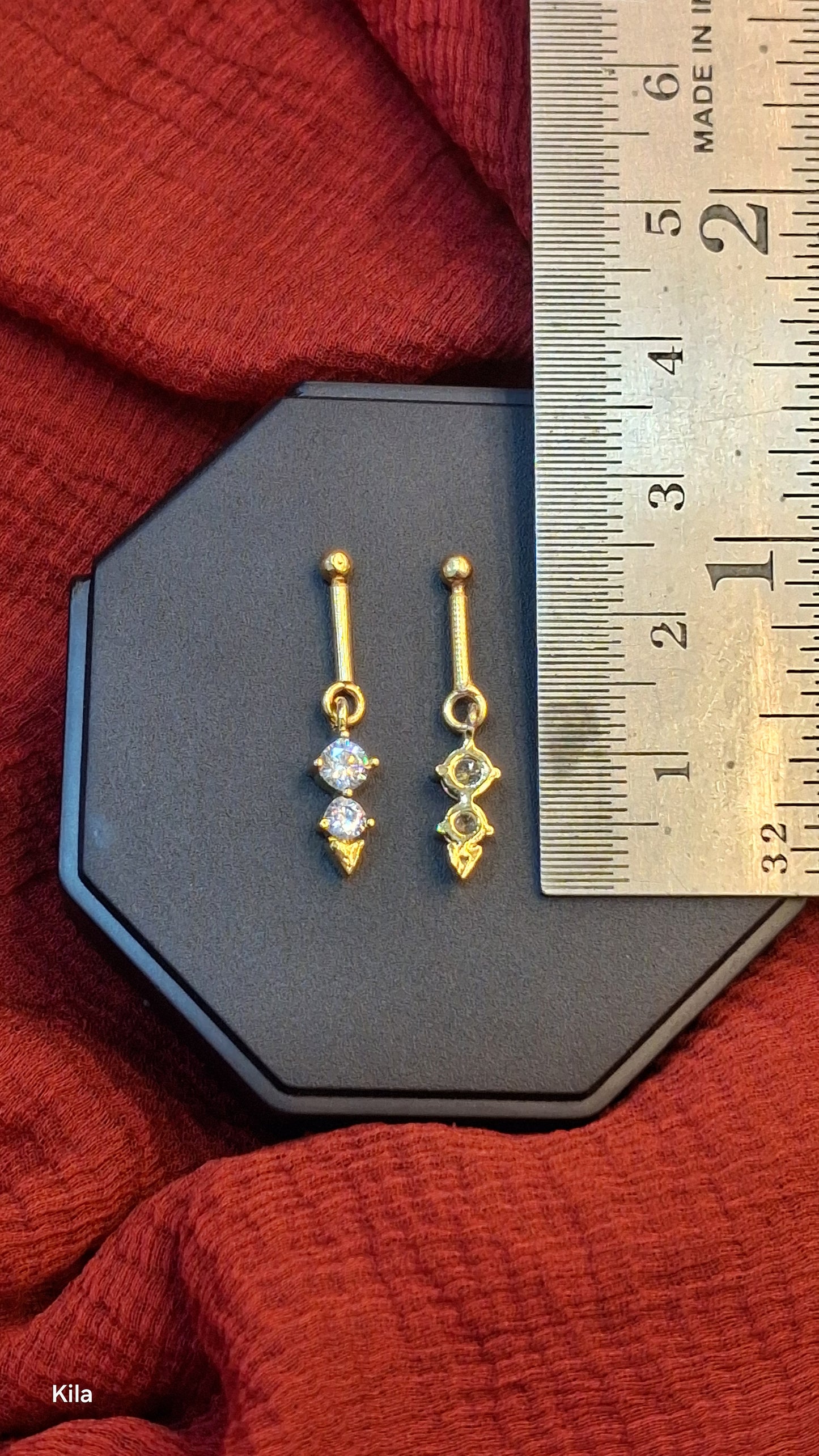 92.5 Silver Gold Plated Bugadi | Stylish Elegant Design | Traditional Jewellery