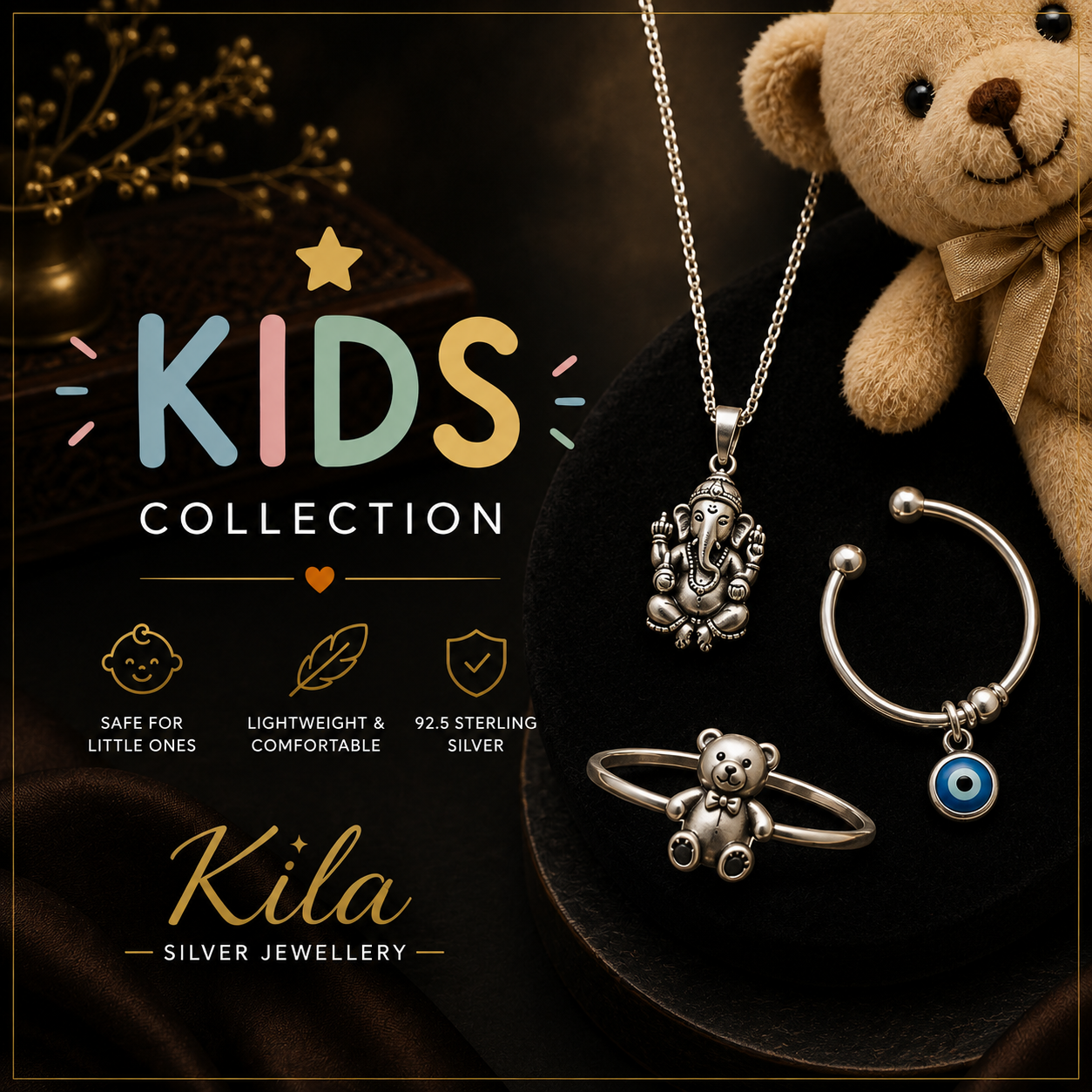 Collections – Kila Silver Jewellery