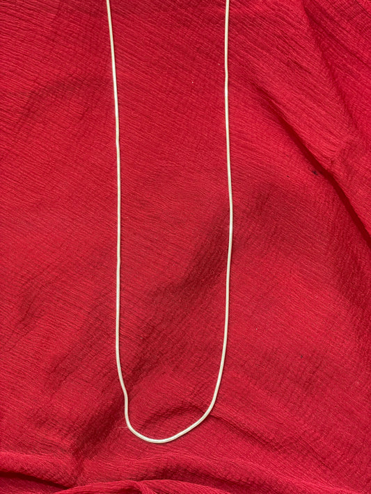 92.5 silver classy chain 24 inches