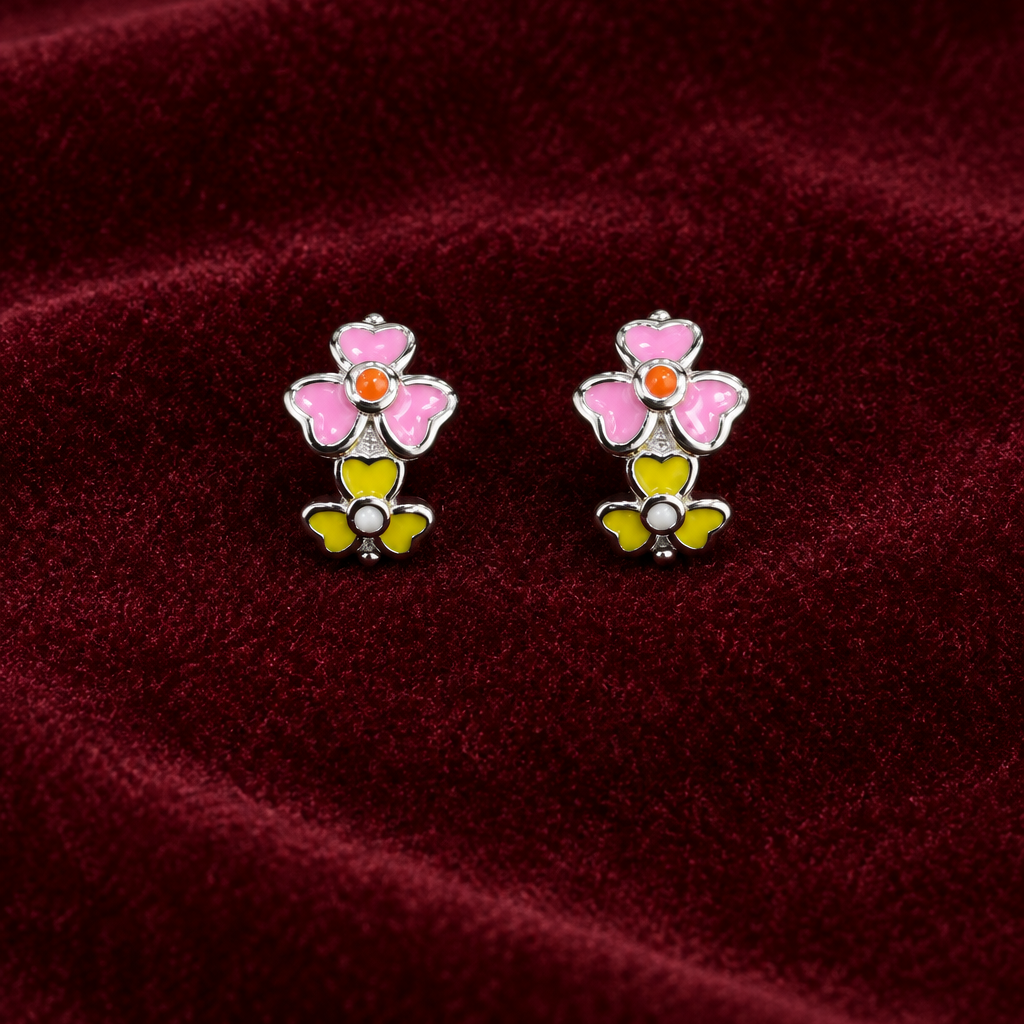 92.5 silver earrings 