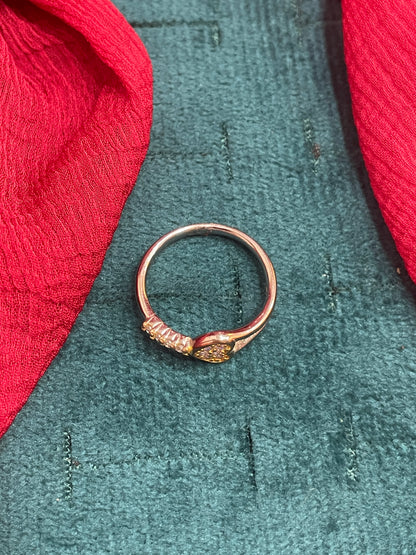 92.5 Silver Heart Ring for Women Size 12 | Stylish Affection Motif | Elegant Gift Jewellery