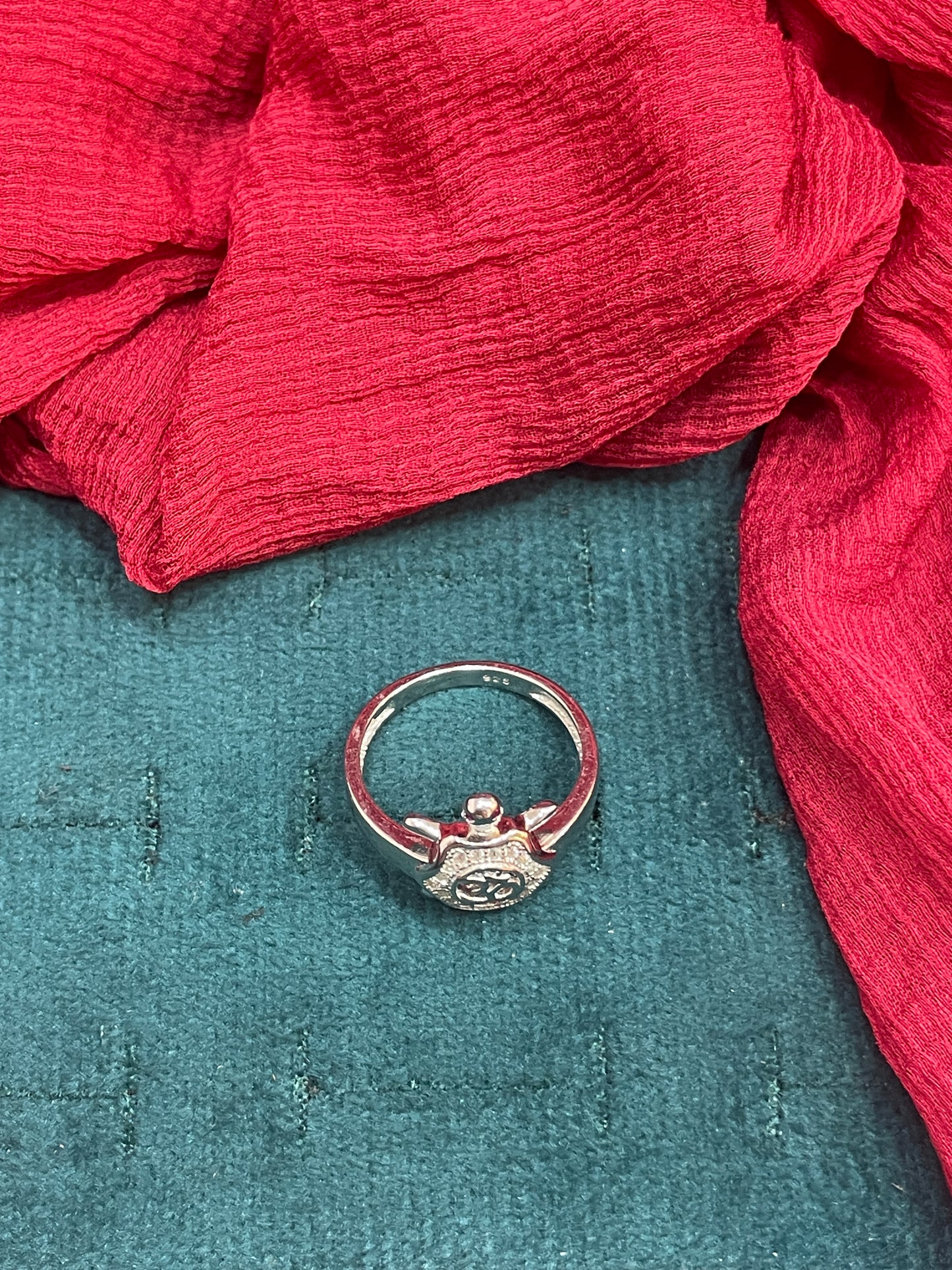 92.5 silver ring size 16