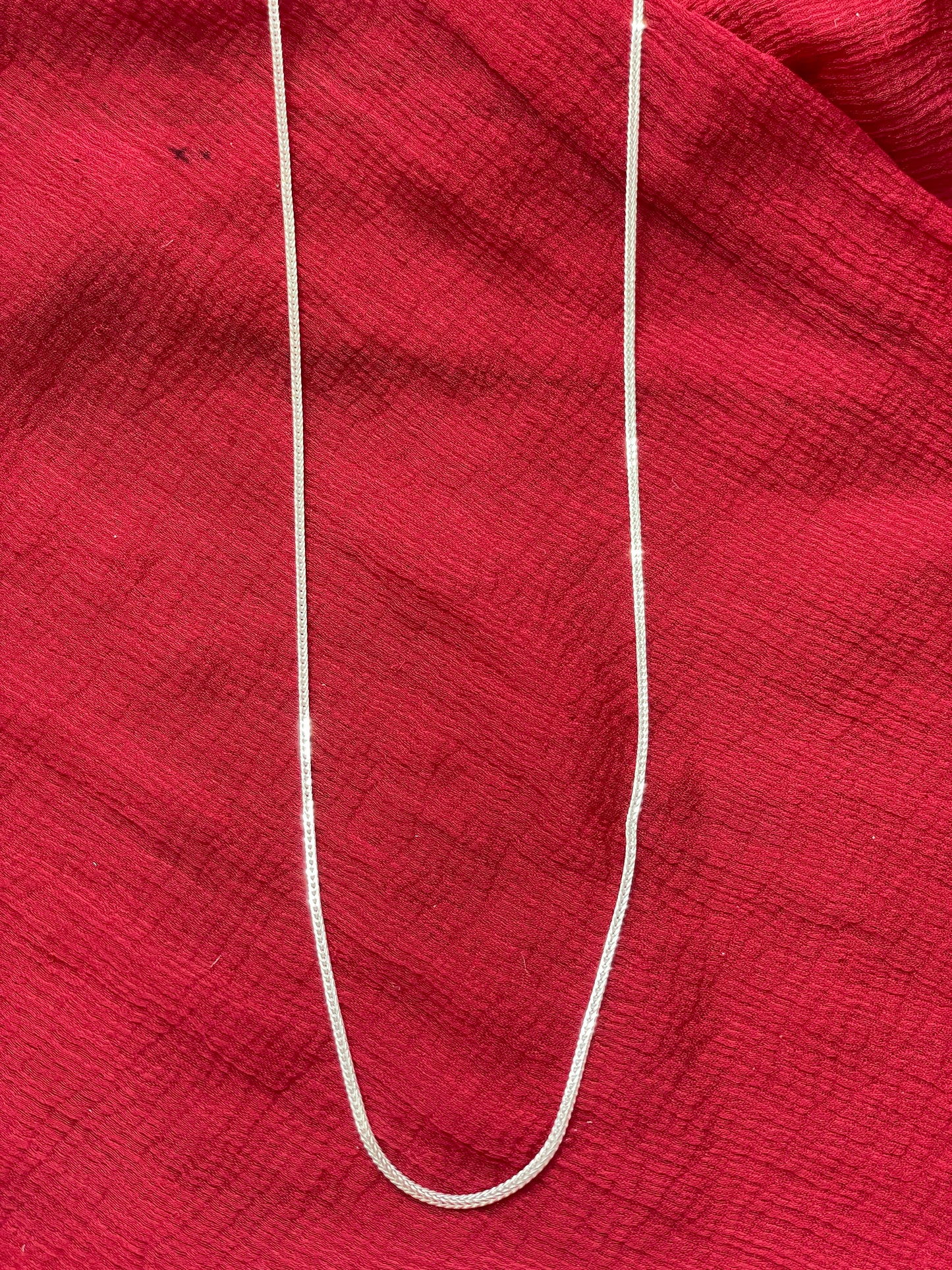 92.5 silver classy chain 24 inches