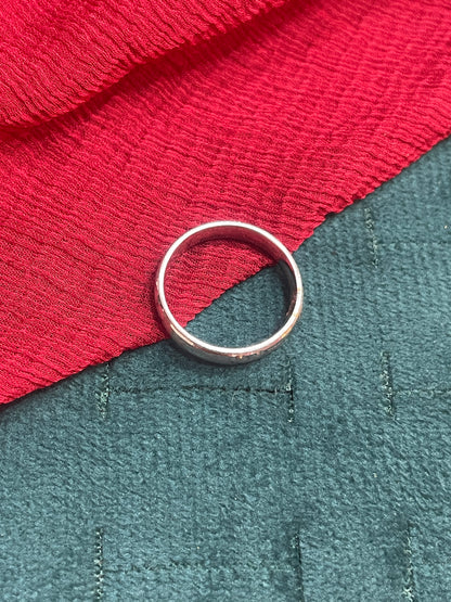 92.5 Silver Heart Ring for Women Size 12 | Stylish Romantic Symbol | Elegant Gift Jewellery