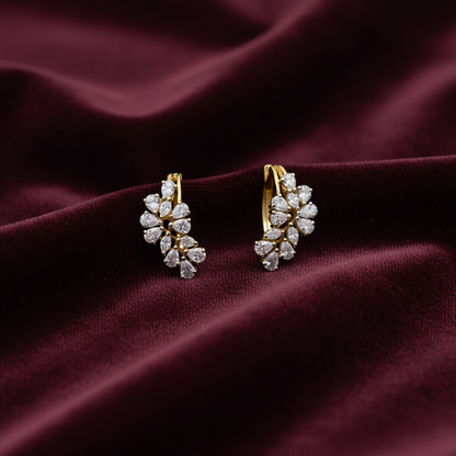 92.5 silver earrings 