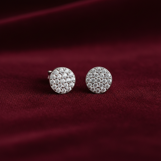 92.5 silver earrings 