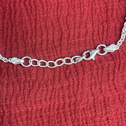 925 Silver BRO Rakhi