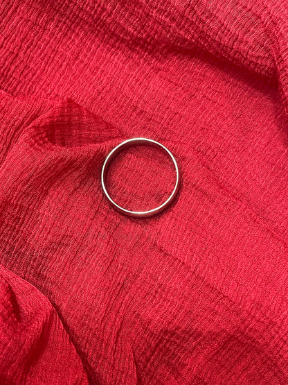 92.5 Silver Simple Rings for Women | Minimal Daily Wear Jewellery | Elegant Collection